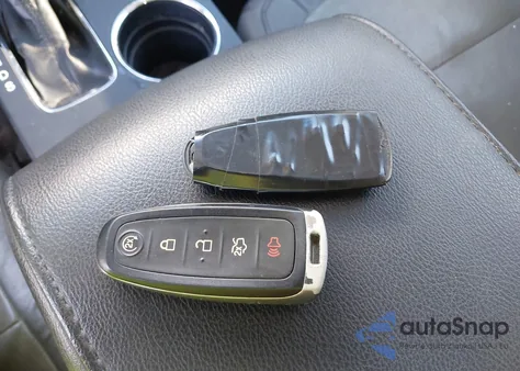 2018 Ford Flex Sel z USA, uszkodzony, nr VIN 2FMHK6C85JBA17289